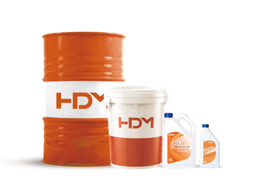 HDM-VXD Single-Stage pump oil